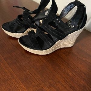 Ugg Wedge Open-Toe Shoes